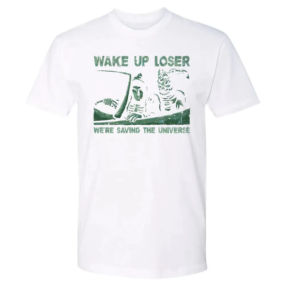 Weâ€™re Saving The Universe Premium Unisex T-shirt - 4