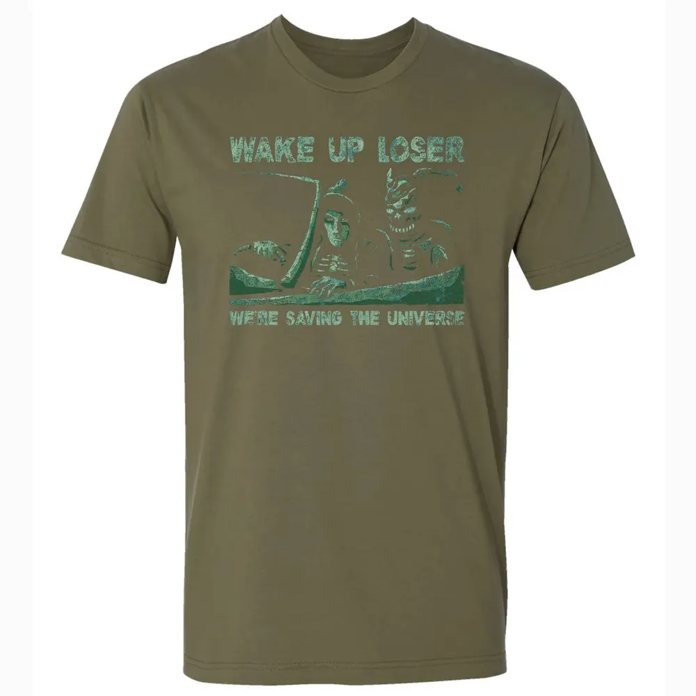 Weâ€™re Saving The Universe Premium Unisex T-shirt - 5