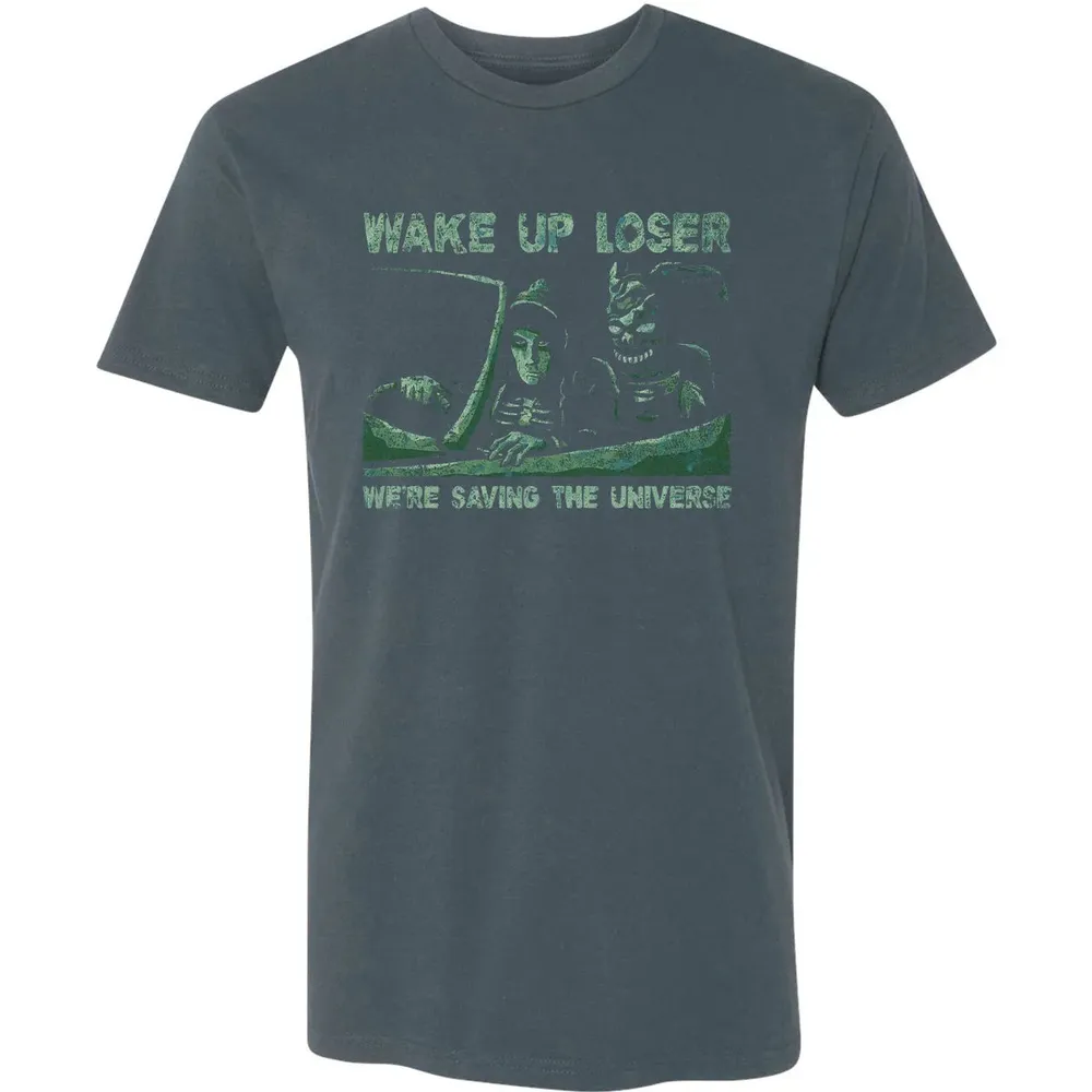 Weâ€™re Saving The Universe Premium Unisex T-shirt - 14
