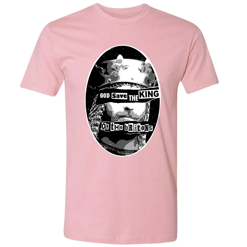 King Of The Britons Premium Unisex T-shirt - 3