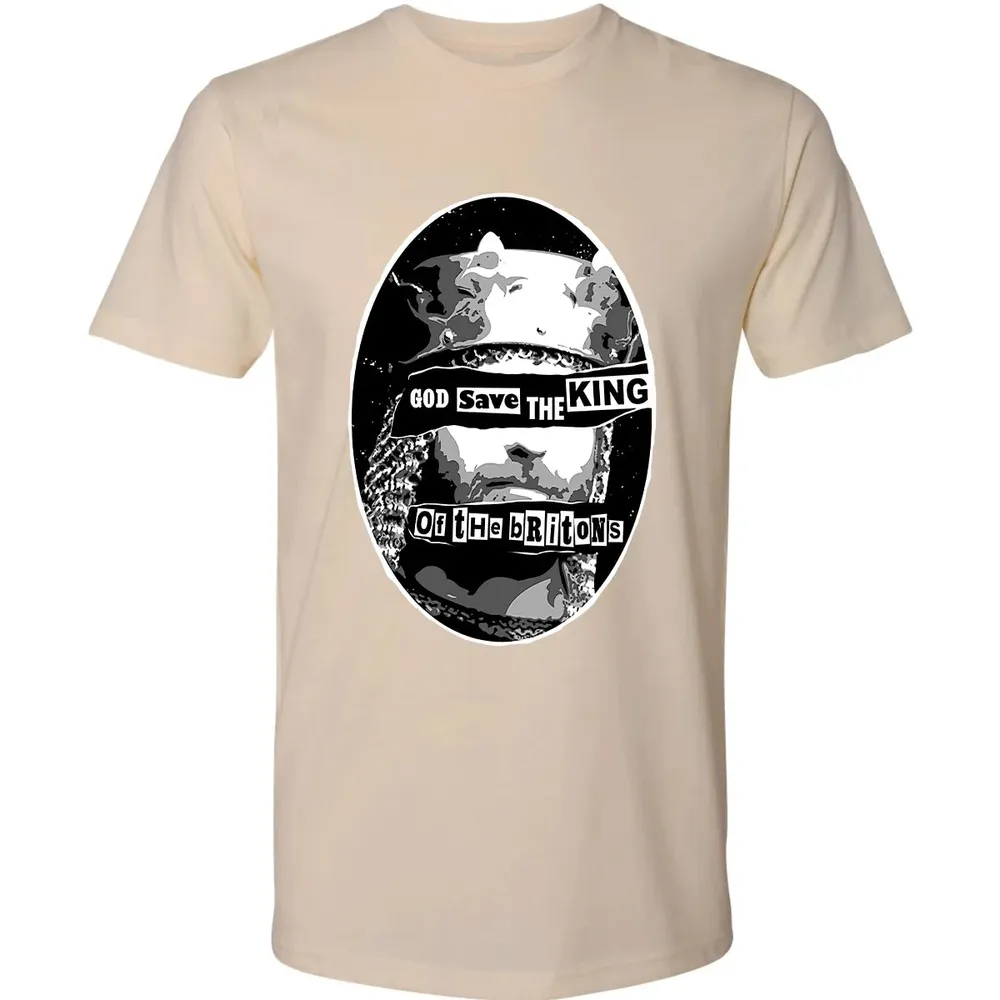 King Of The Britons Premium Unisex T-shirt - 13