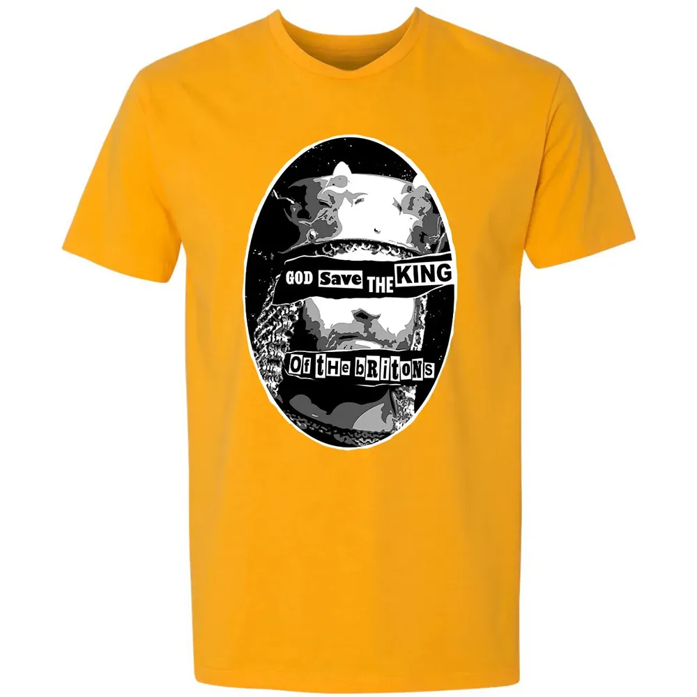 King Of The Britons Premium Unisex T-shirt - 11