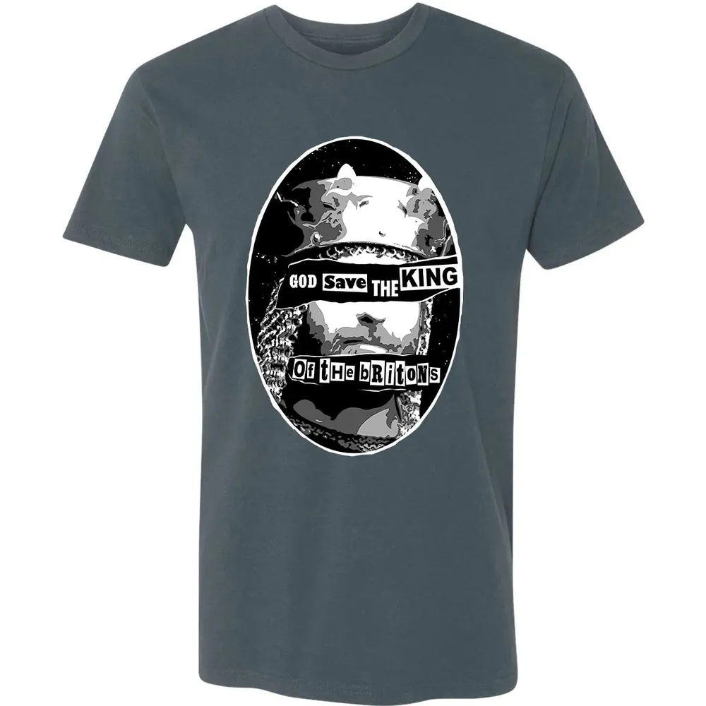 King Of The Britons Premium Unisex T-shirt - 14