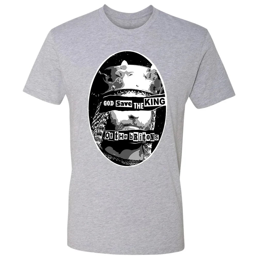 King Of The Britons Premium Unisex T-shirt - 9