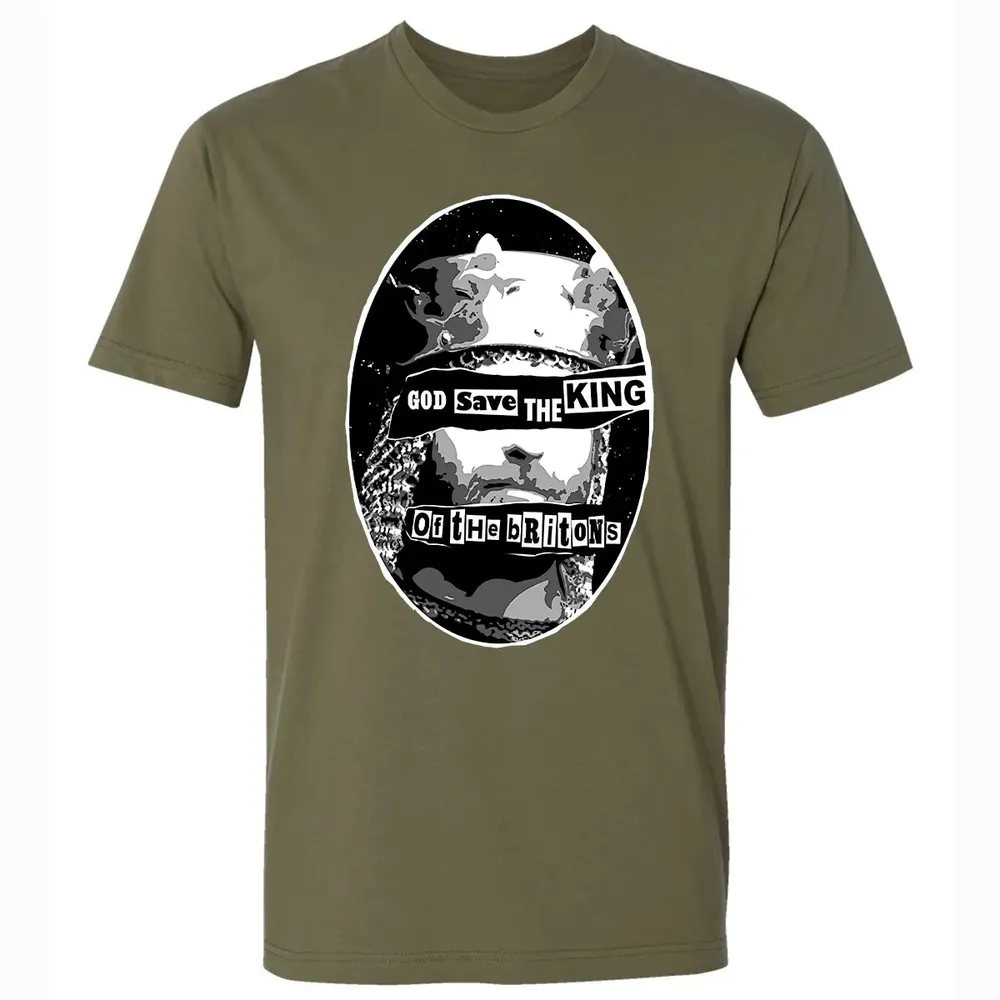 King Of The Britons Premium Unisex T-shirt - 5