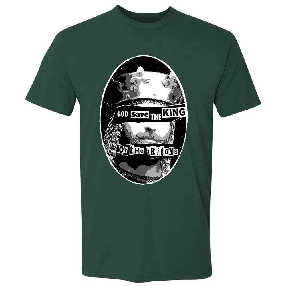 King Of The Britons Premium Unisex T-shirt - 12