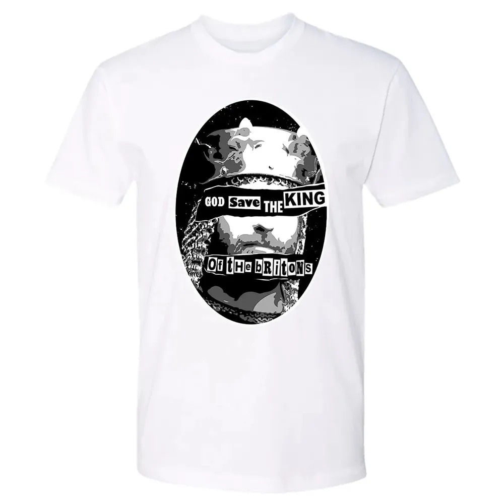 King Of The Britons Premium Unisex T-shirt - 4