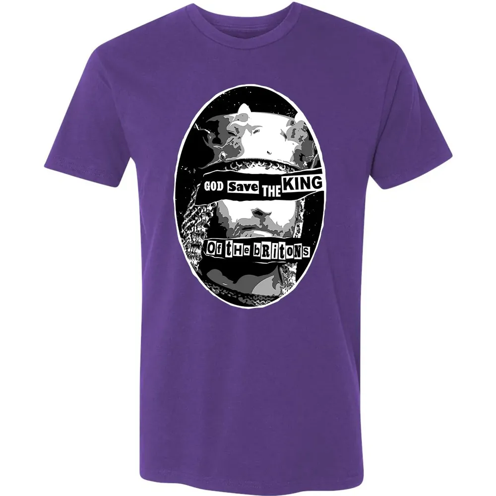 King Of The Britons Premium Unisex T-shirt - 7