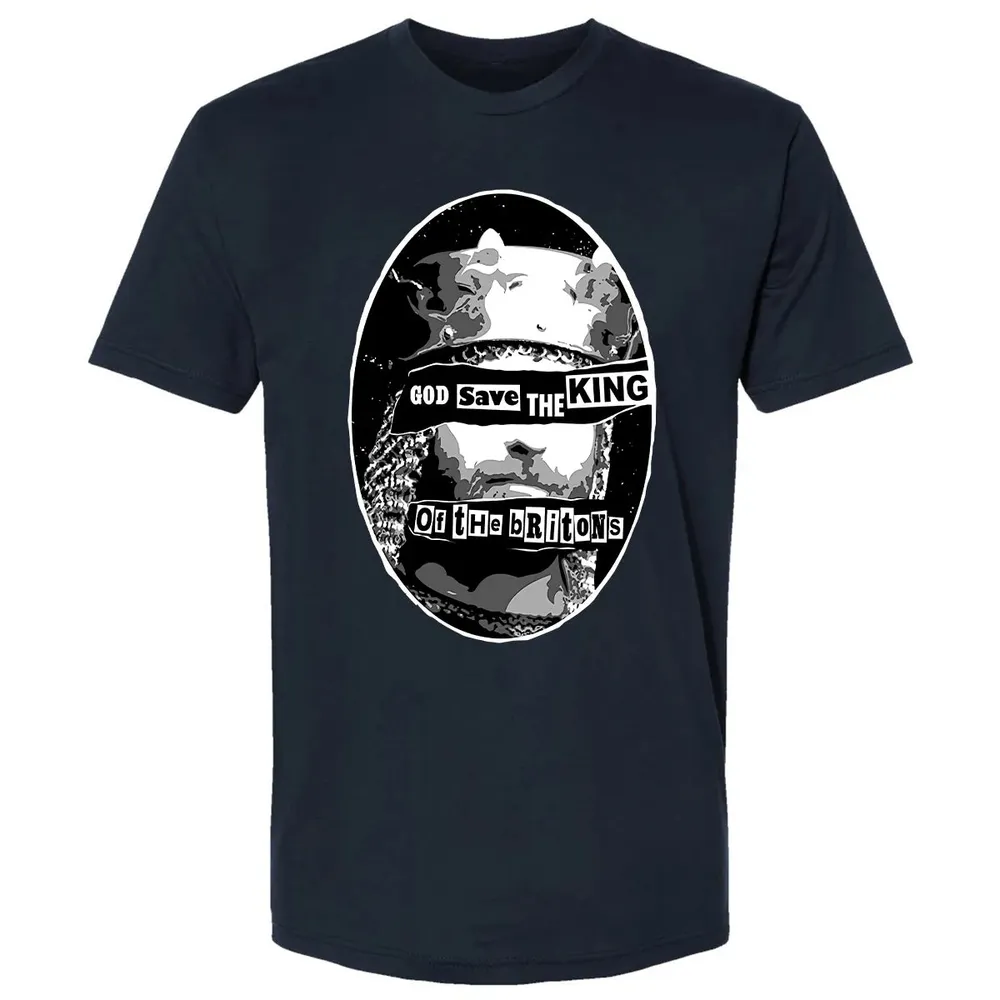 King Of The Britons Premium Unisex T-shirt - 2