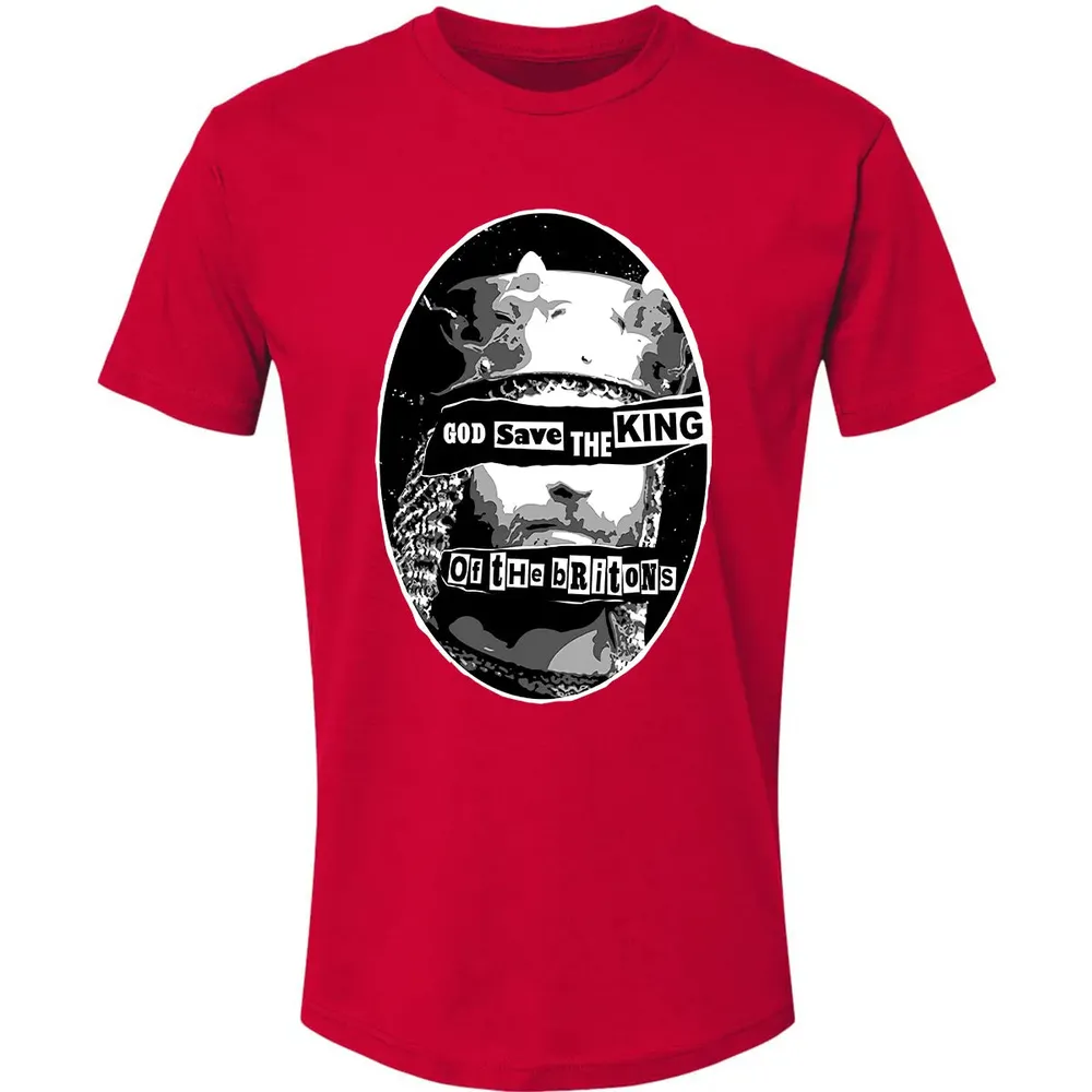 King Of The Britons Premium Unisex T-shirt - 6