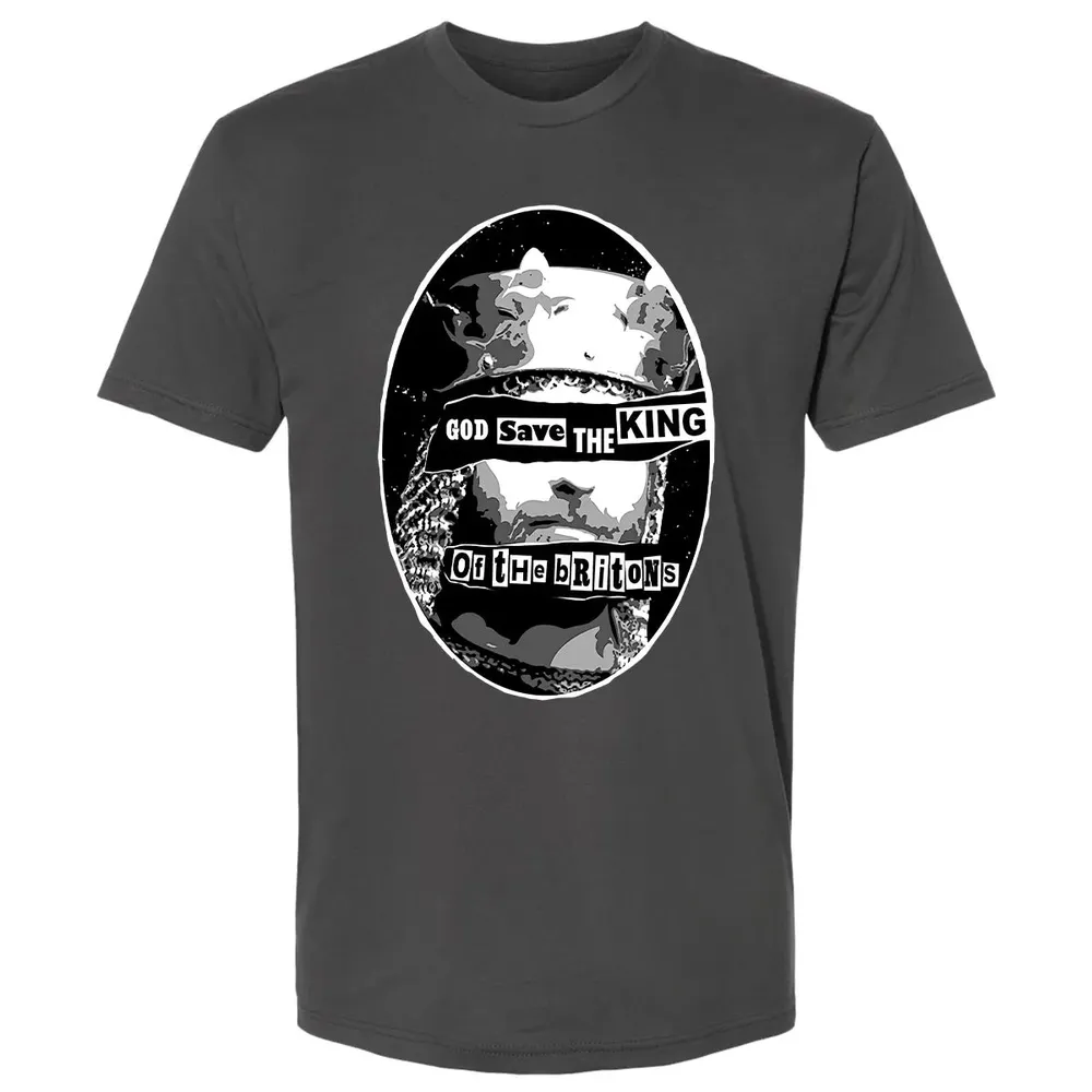 King Of The Britons Premium Unisex T-shirt - 8