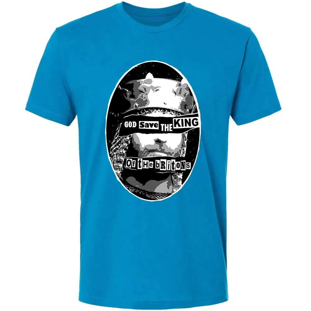 King Of The Britons Premium Unisex T-shirt - 15