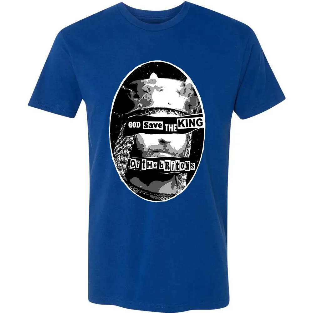 King Of The Britons Premium Unisex T-shirt - 10