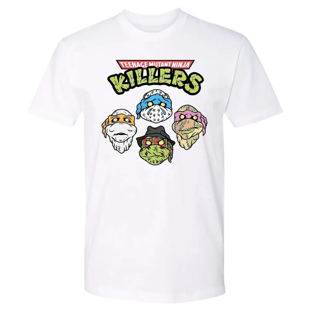 nage Mutant Ninja Killers Premium Unisex T-shirt - 4