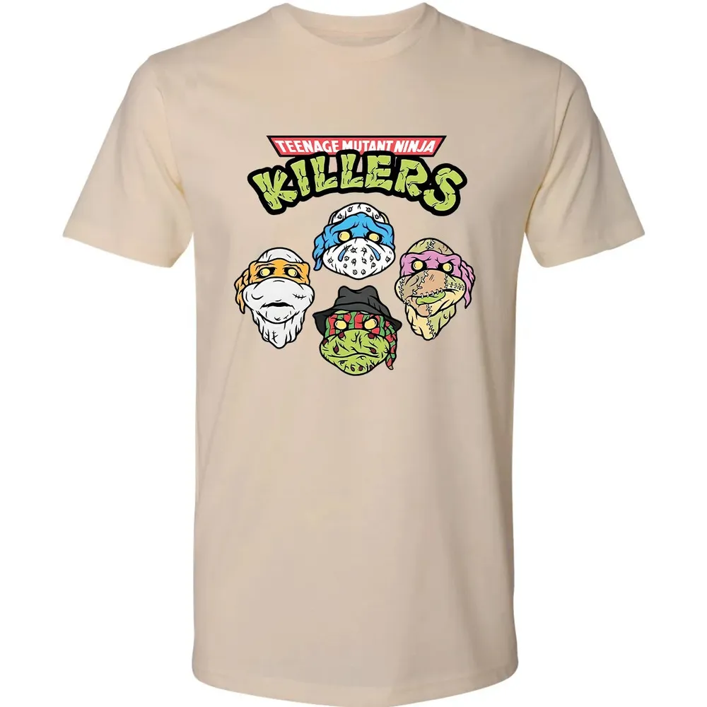 nage Mutant Ninja Killers Premium Unisex T-shirt - 13