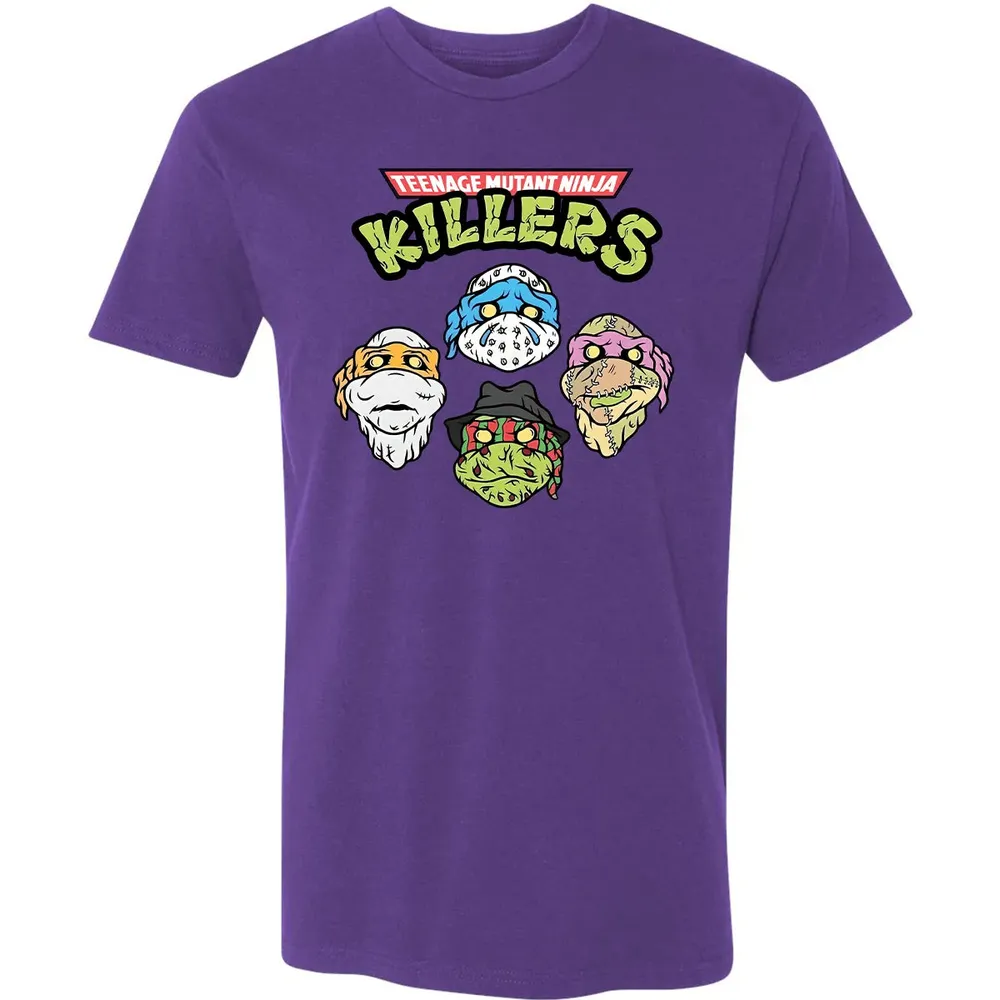 nage Mutant Ninja Killers Premium Unisex T-shirt - 7