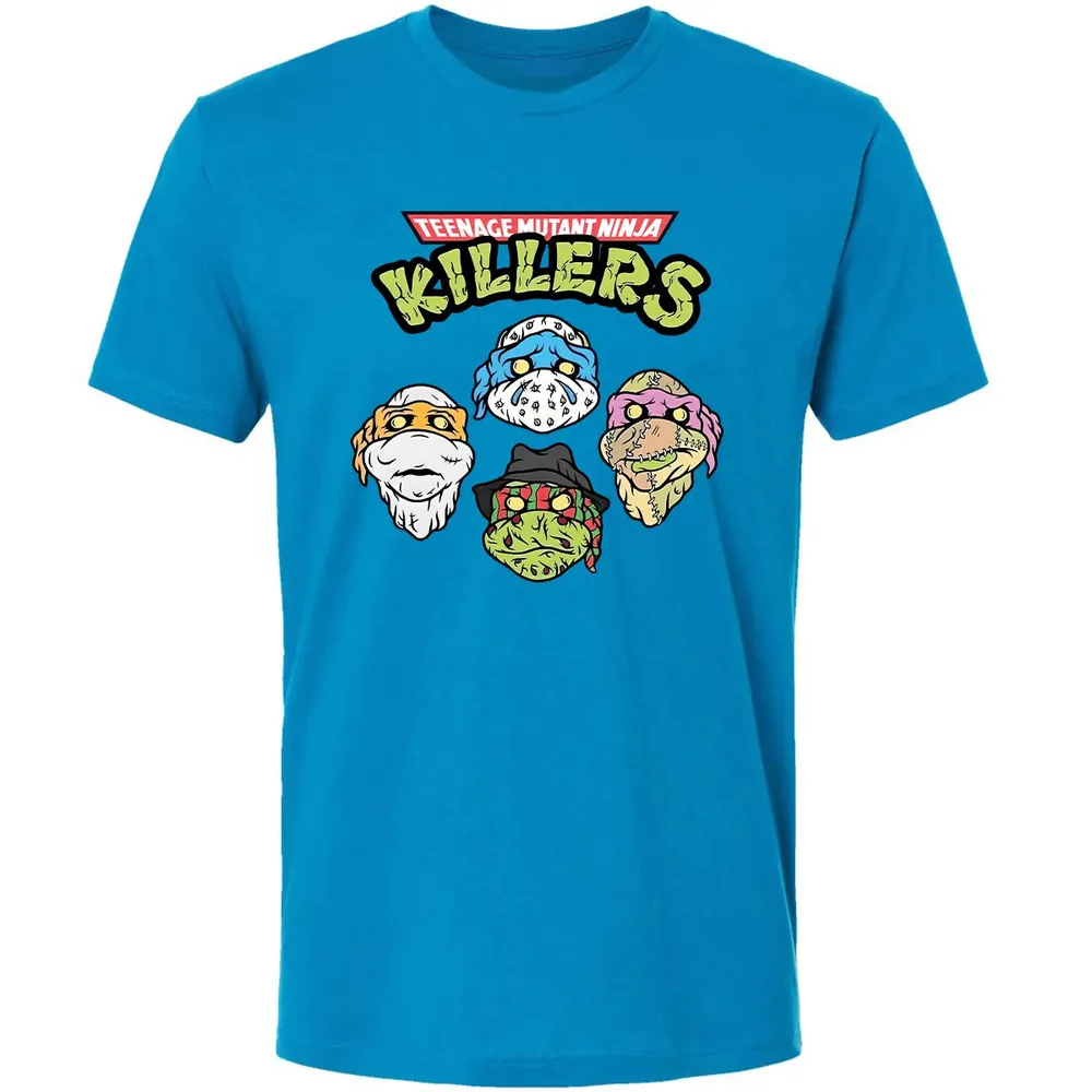 nage Mutant Ninja Killers Premium Unisex T-shirt - 15