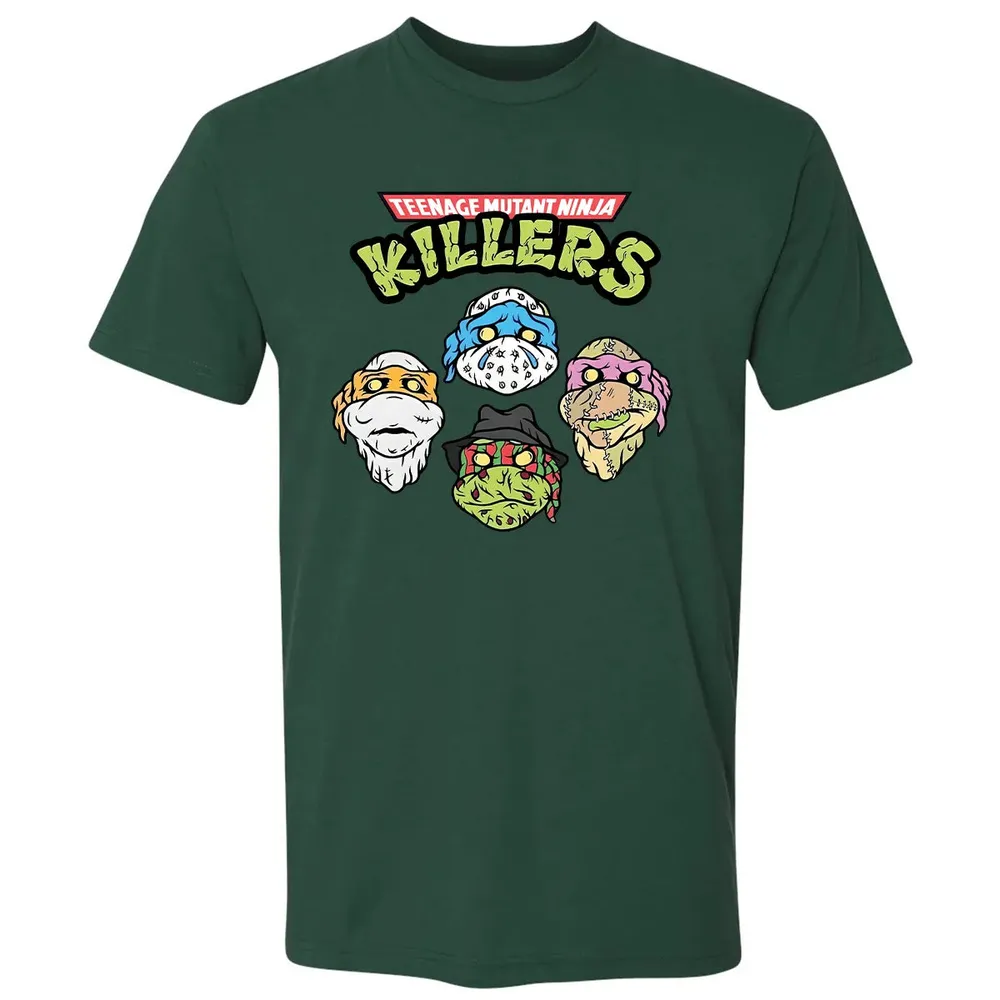 nage Mutant Ninja Killers Premium Unisex T-shirt - 12