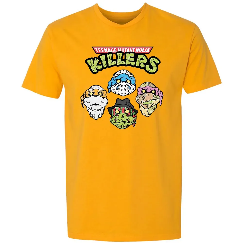 nage Mutant Ninja Killers Premium Unisex T-shirt - 11