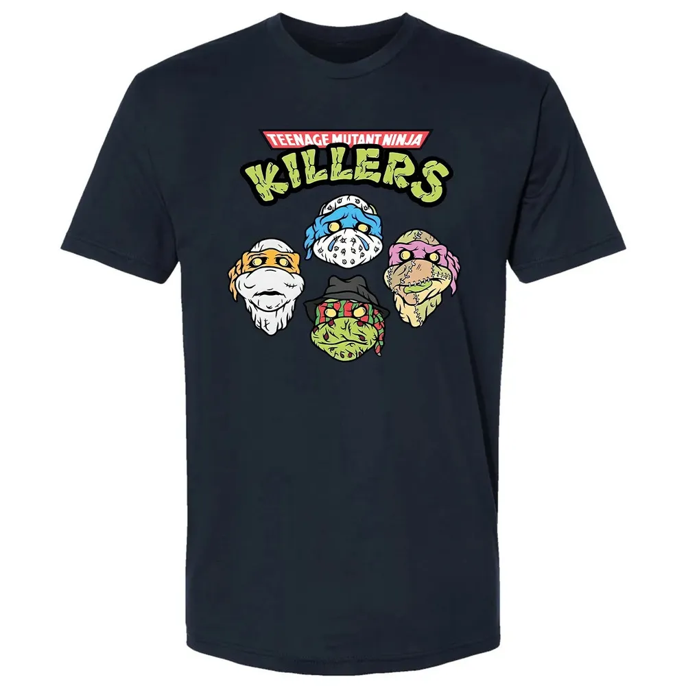nage Mutant Ninja Killers Premium Unisex T-shirt - 2