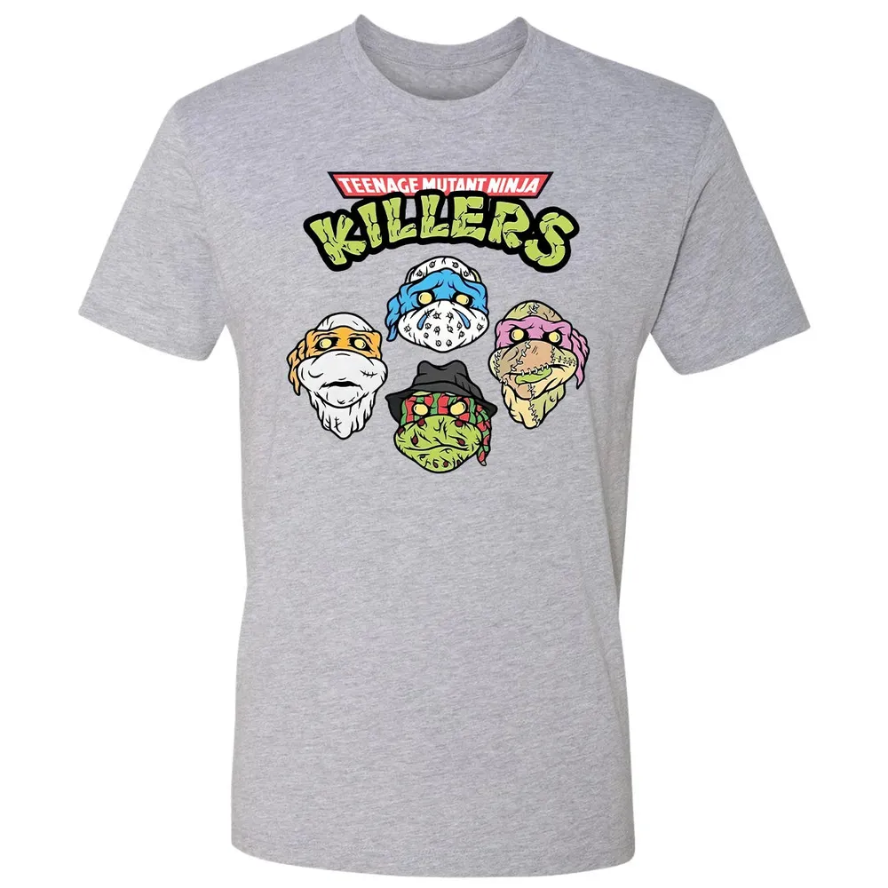 nage Mutant Ninja Killers Premium Unisex T-shirt - 9