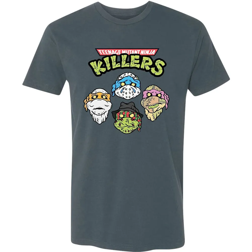 nage Mutant Ninja Killers Premium Unisex T-shirt - 14