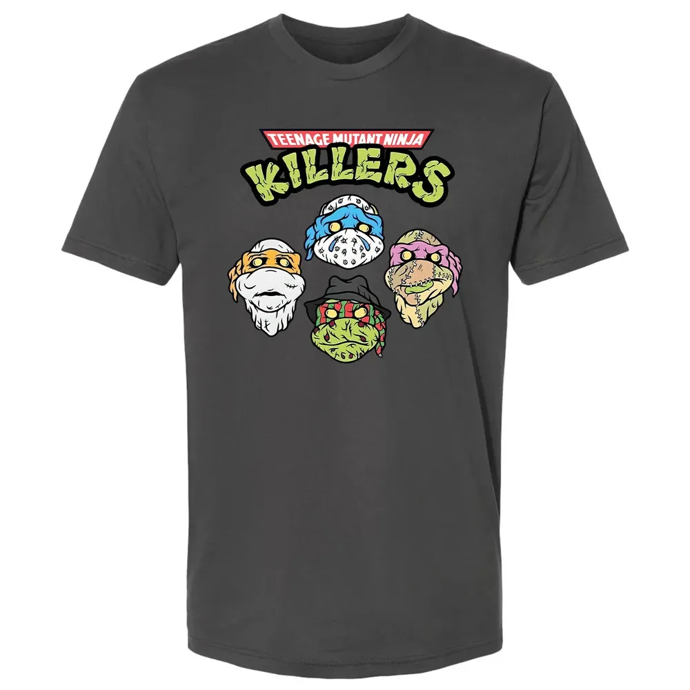 nage Mutant Ninja Killers Premium Unisex T-shirt - 8