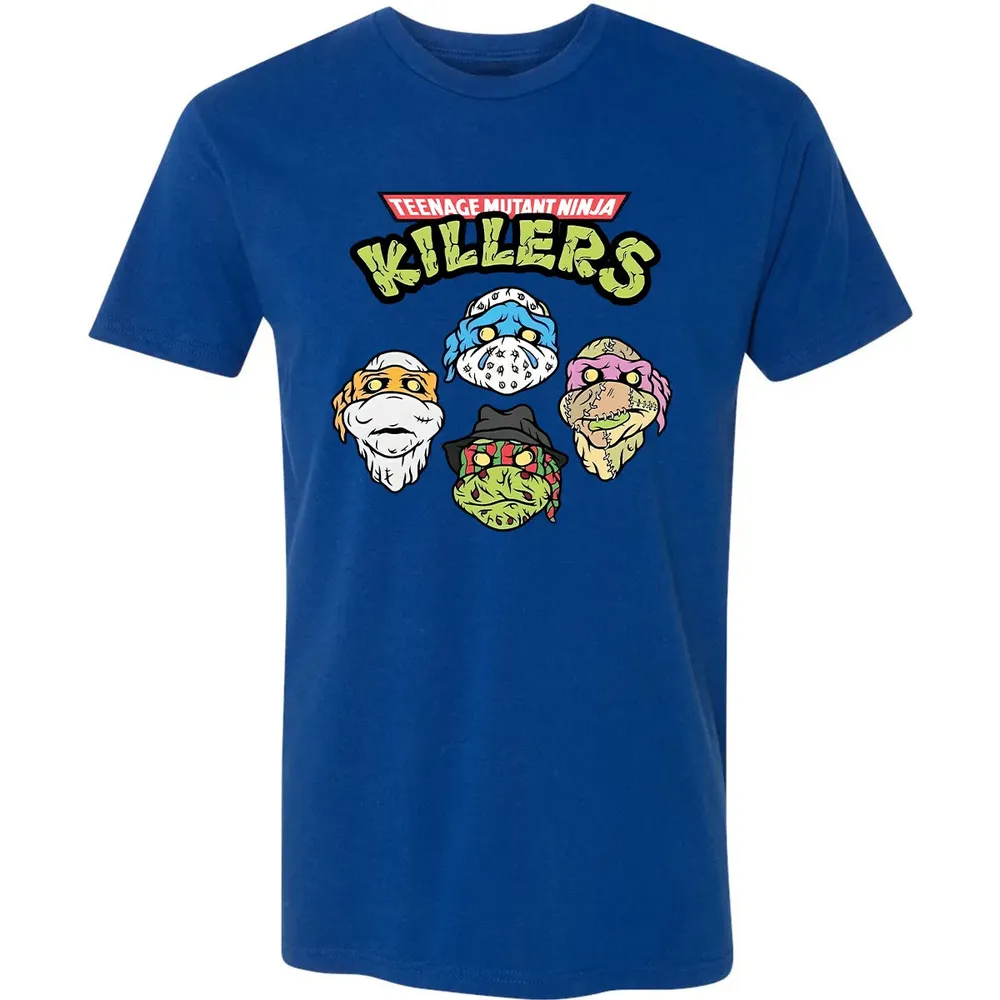 nage Mutant Ninja Killers Premium Unisex T-shirt - 10