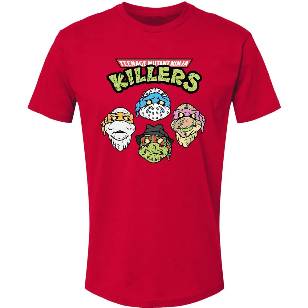 nage Mutant Ninja Killers Premium Unisex T-shirt - 6