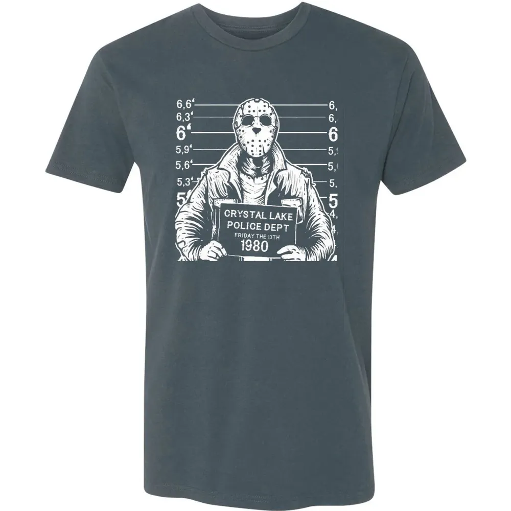 Remorseless Serial Killer Halloween Assassin Horror Crazy  Long Sleeve Premium Unisex T-shirt - 14