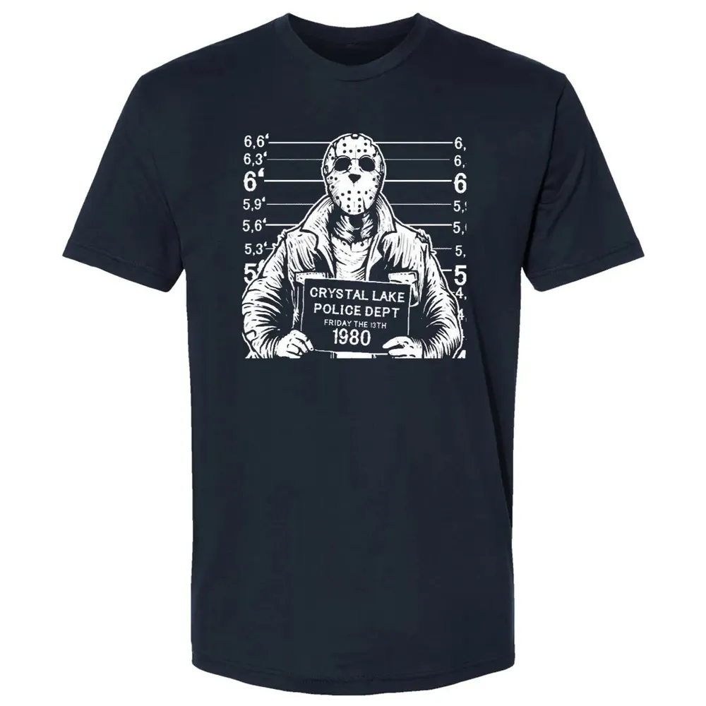 Remorseless Serial Killer Halloween Assassin Horror Crazy  Long Sleeve Premium Unisex T-shirt - 2