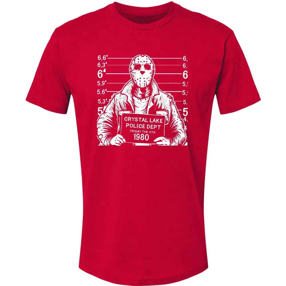 Remorseless Serial Killer Halloween Assassin Horror Crazy  Long Sleeve Premium Unisex T-shirt - 6
