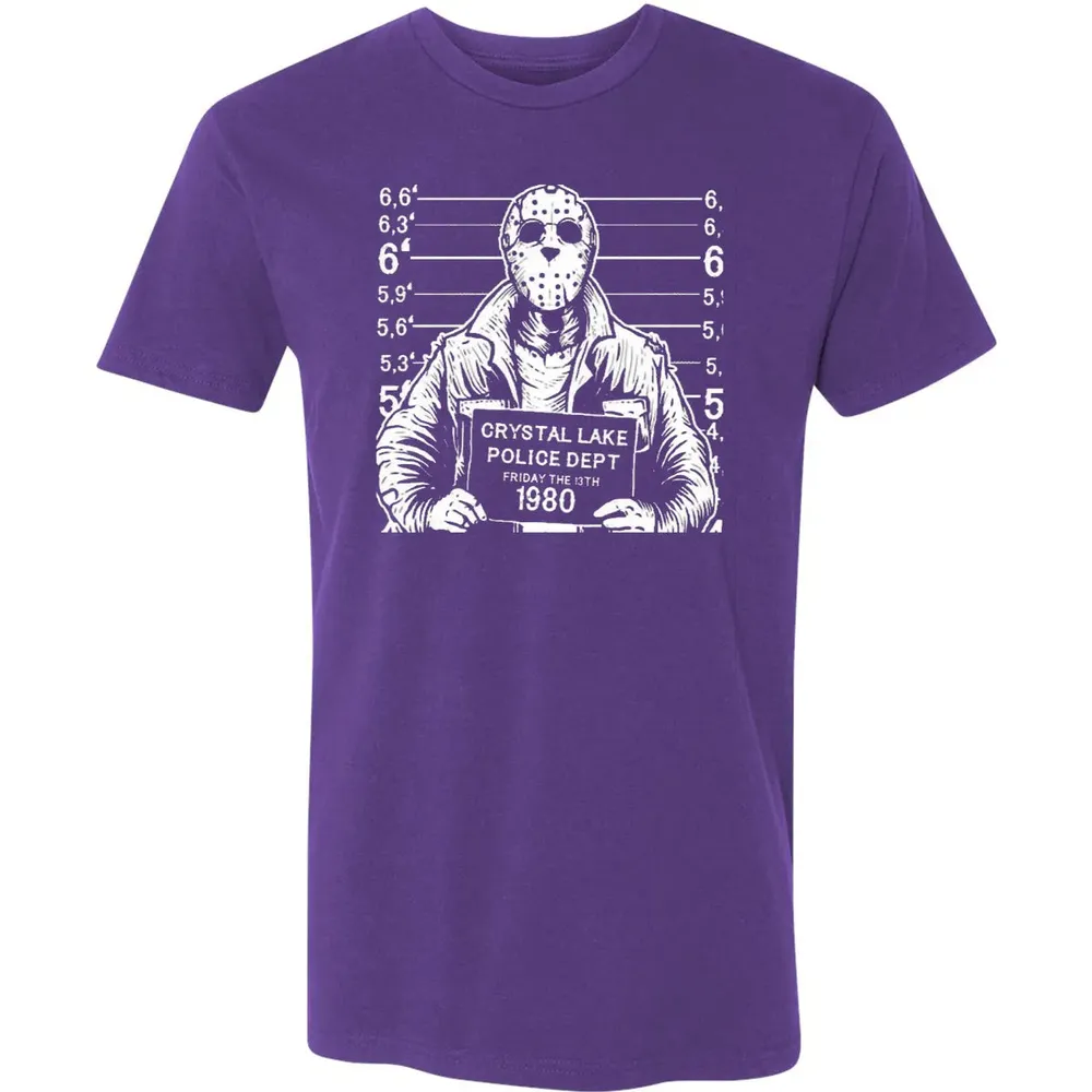 Remorseless Serial Killer Halloween Assassin Horror Crazy  Long Sleeve Premium Unisex T-shirt - 7