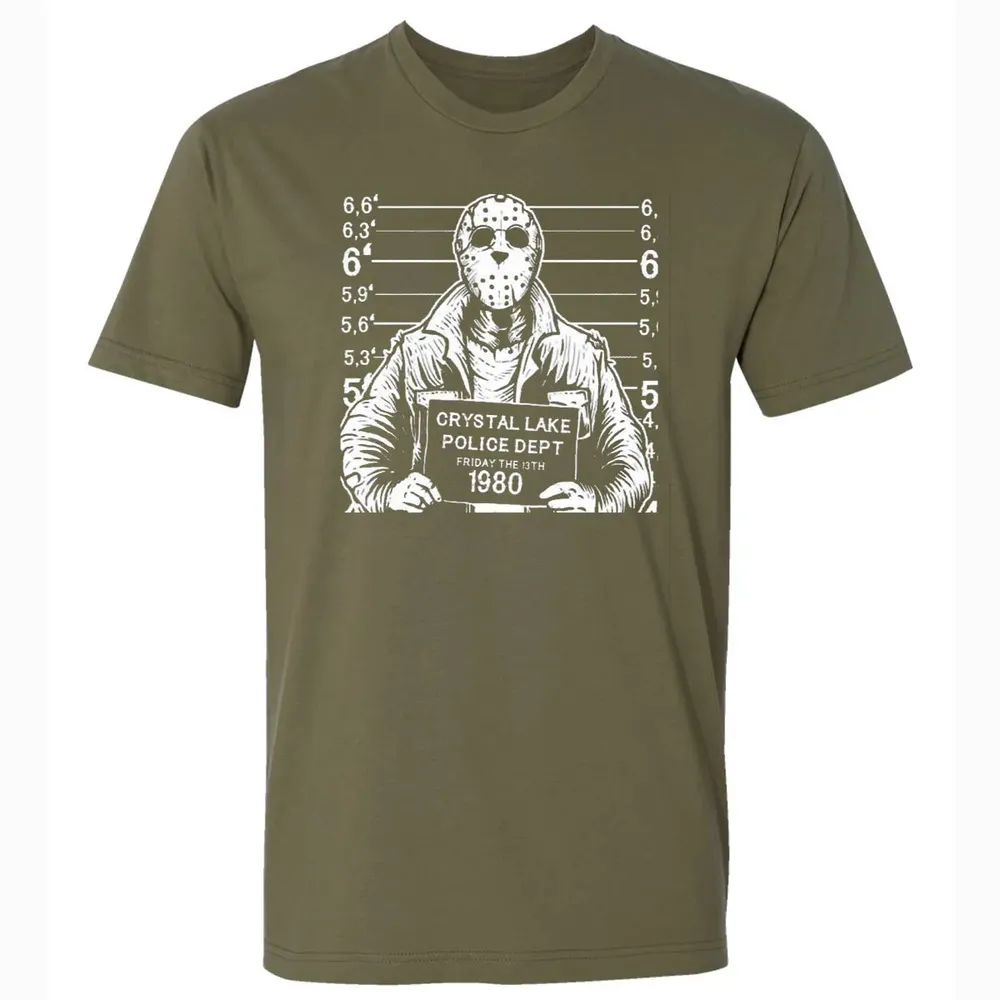 Remorseless Serial Killer Halloween Assassin Horror Crazy  Long Sleeve Premium Unisex T-shirt - 5