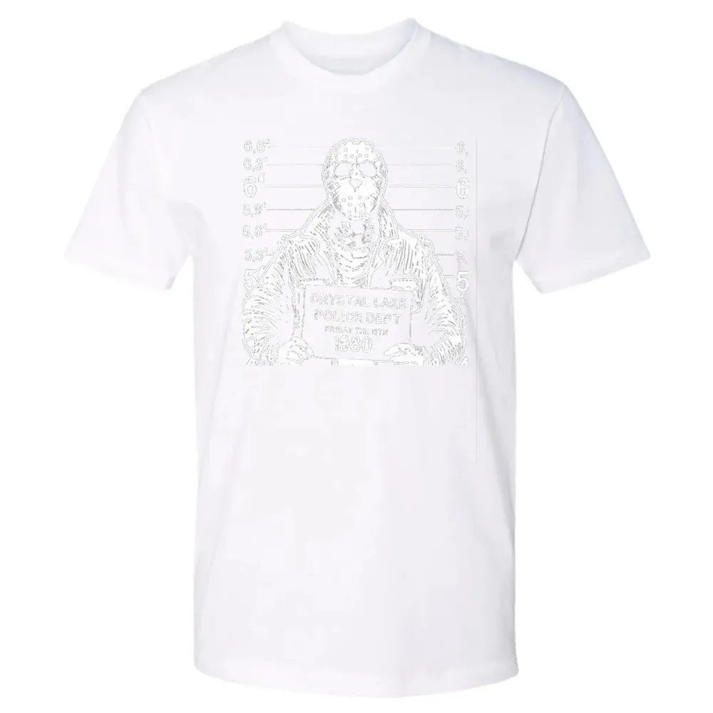 Remorseless Serial Killer Halloween Assassin Horror Crazy  Long Sleeve Premium Unisex T-shirt - 4