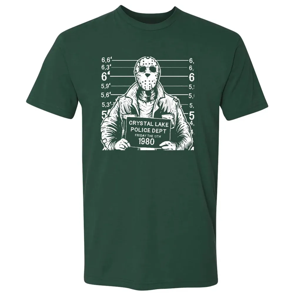 Remorseless Serial Killer Halloween Assassin Horror Crazy  Long Sleeve Premium Unisex T-shirt - 12