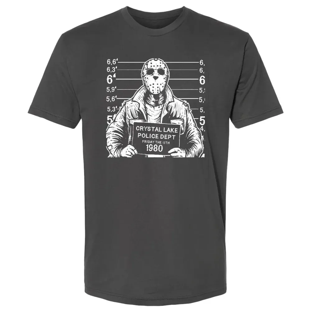 Remorseless Serial Killer Halloween Assassin Horror Crazy  Long Sleeve Premium Unisex T-shirt - 8