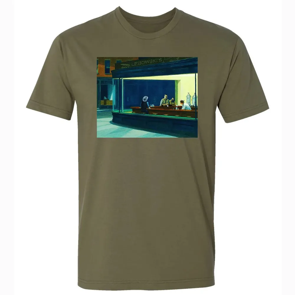 Lebowski's Bar Premium Unisex T-shirt - 5