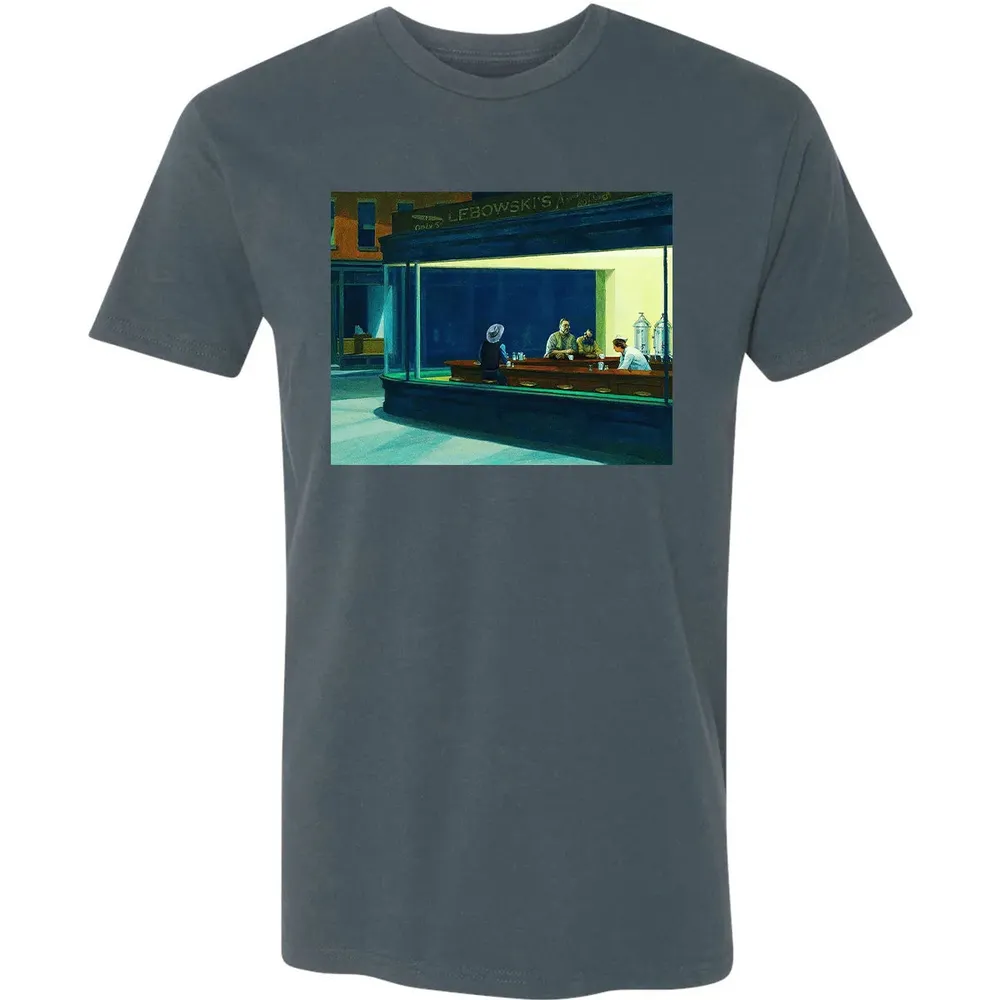 Lebowski's Bar Premium Unisex T-shirt - 14