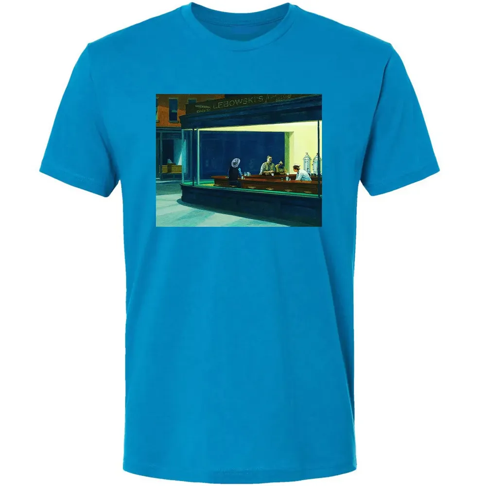 Lebowski's Bar Premium Unisex T-shirt - 15