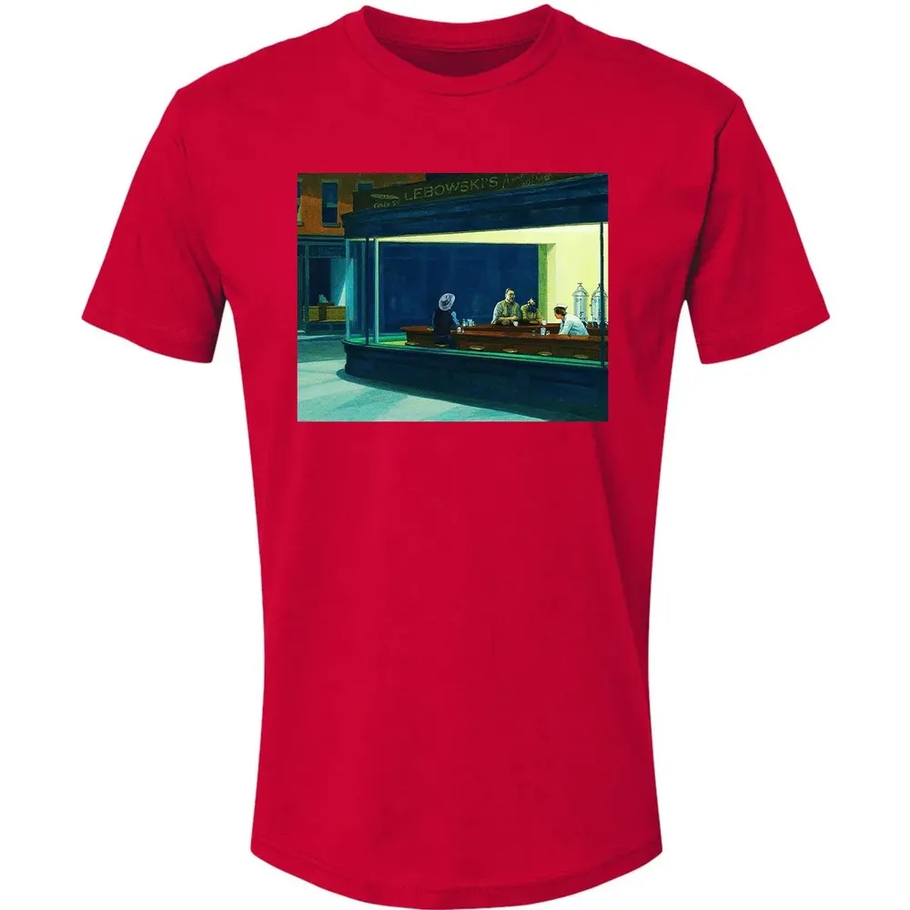 Lebowski's Bar Premium Unisex T-shirt - 6