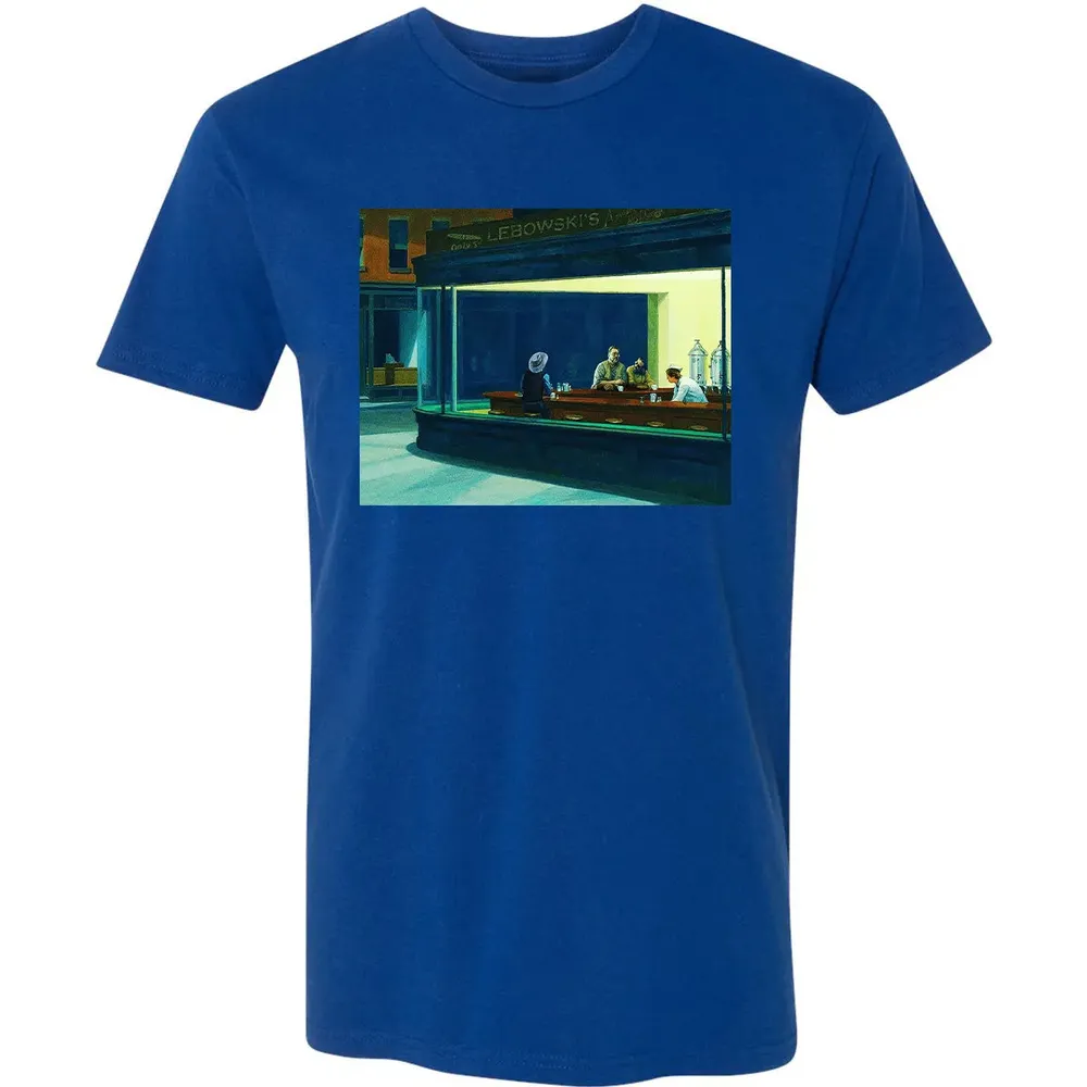 Lebowski's Bar Premium Unisex T-shirt - 10