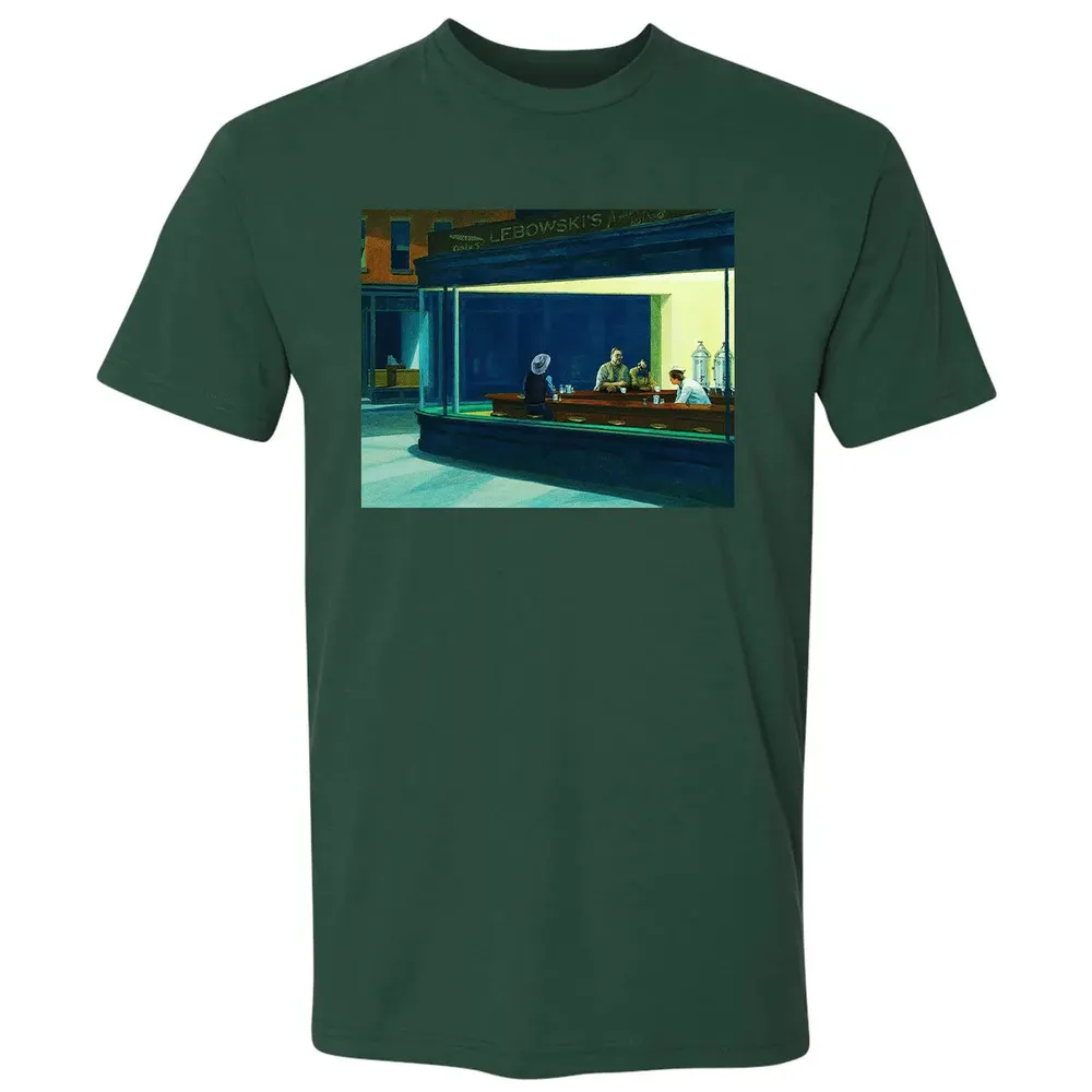 Lebowski's Bar Premium Unisex T-shirt - 12