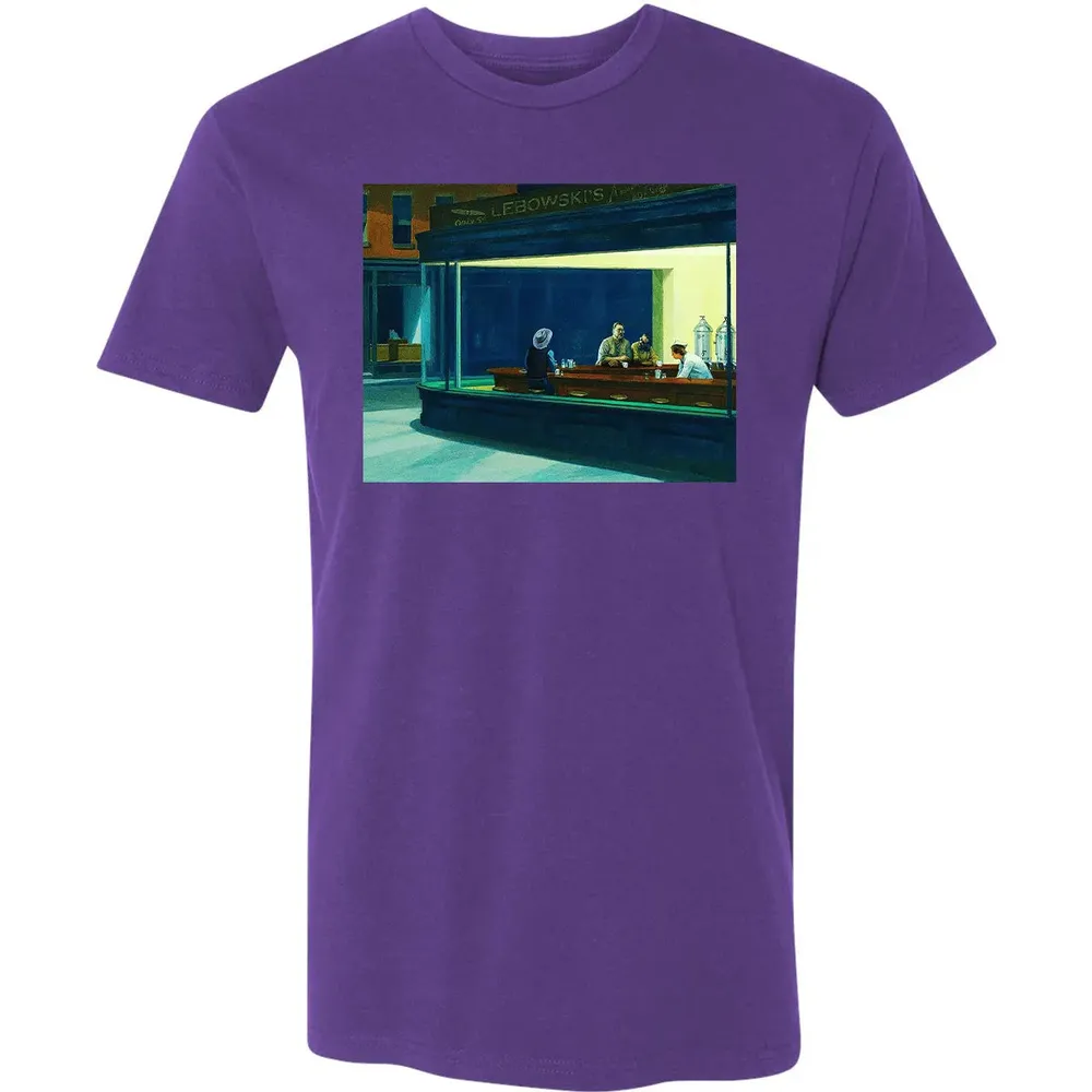 Lebowski's Bar Premium Unisex T-shirt - 7