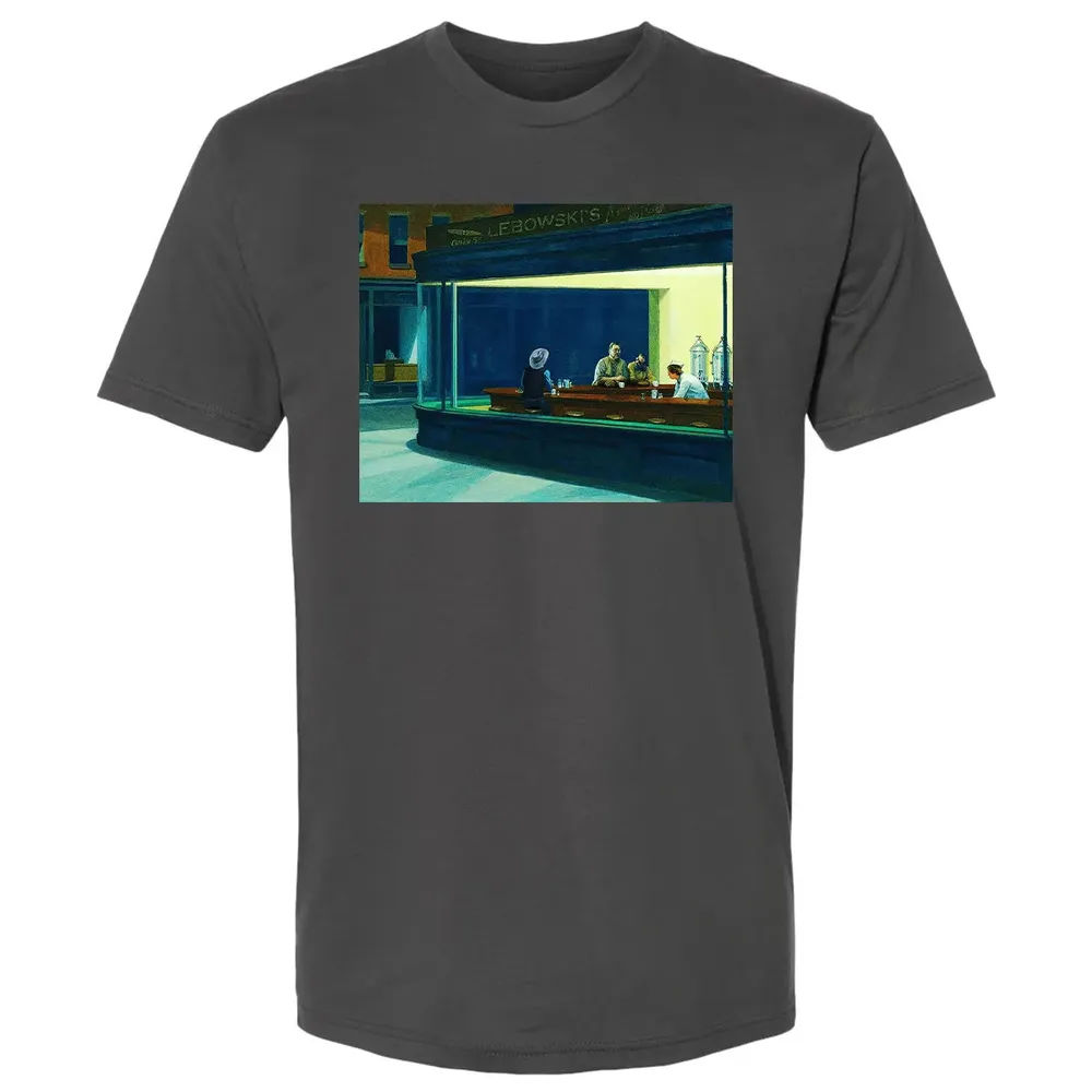 Lebowski's Bar Premium Unisex T-shirt - 8