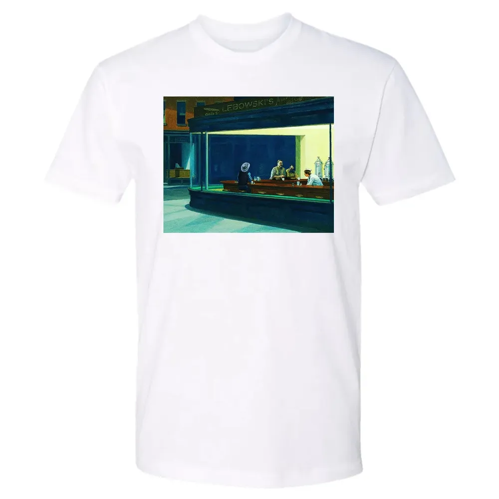 Lebowski's Bar Premium Unisex T-shirt - 4