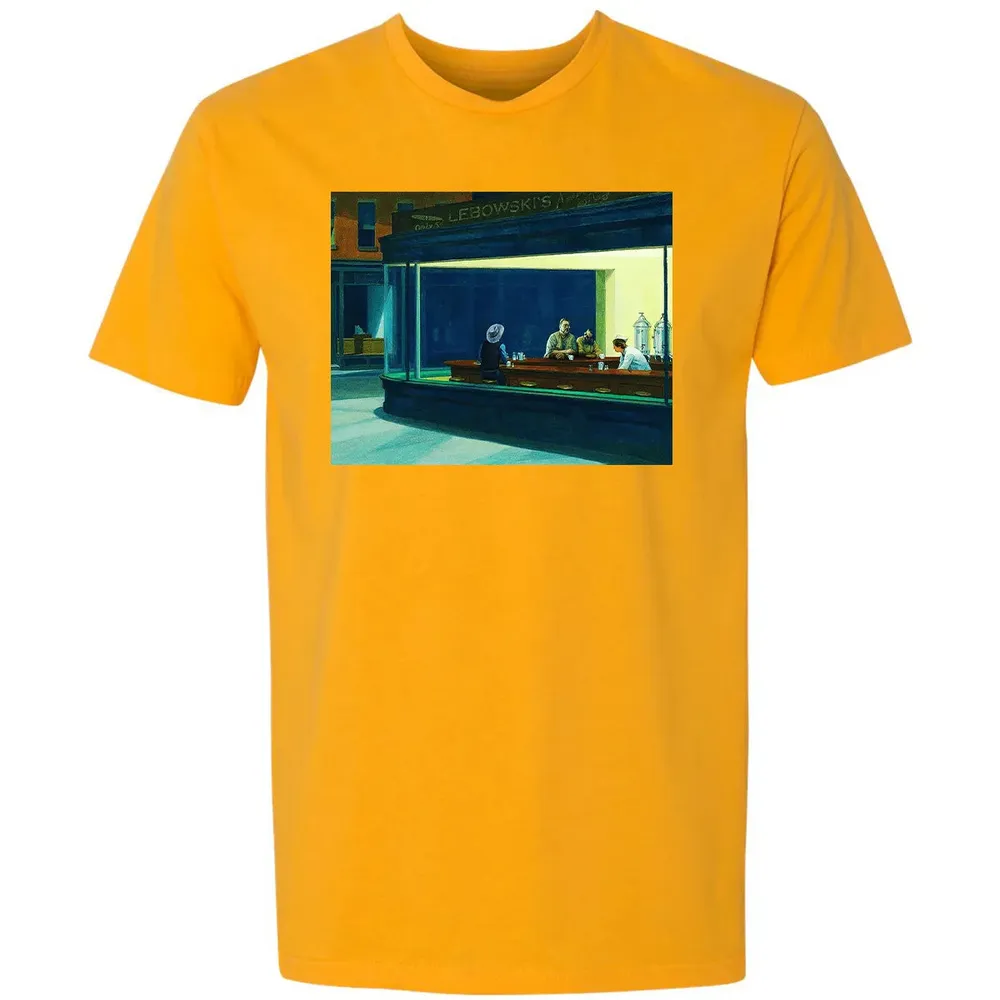Lebowski's Bar Premium Unisex T-shirt - 11