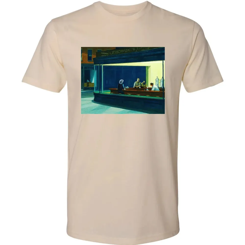 Lebowski's Bar Premium Unisex T-shirt - 13