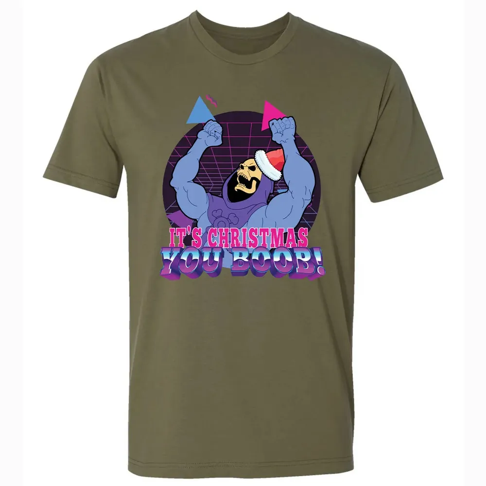 It's Christmas You Boob! Premium Unisex T-shirt - 5