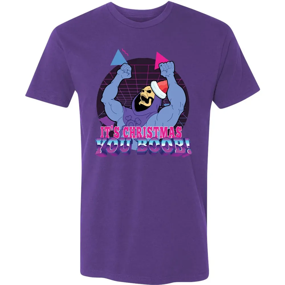 It's Christmas You Boob! Premium Unisex T-shirt - 7